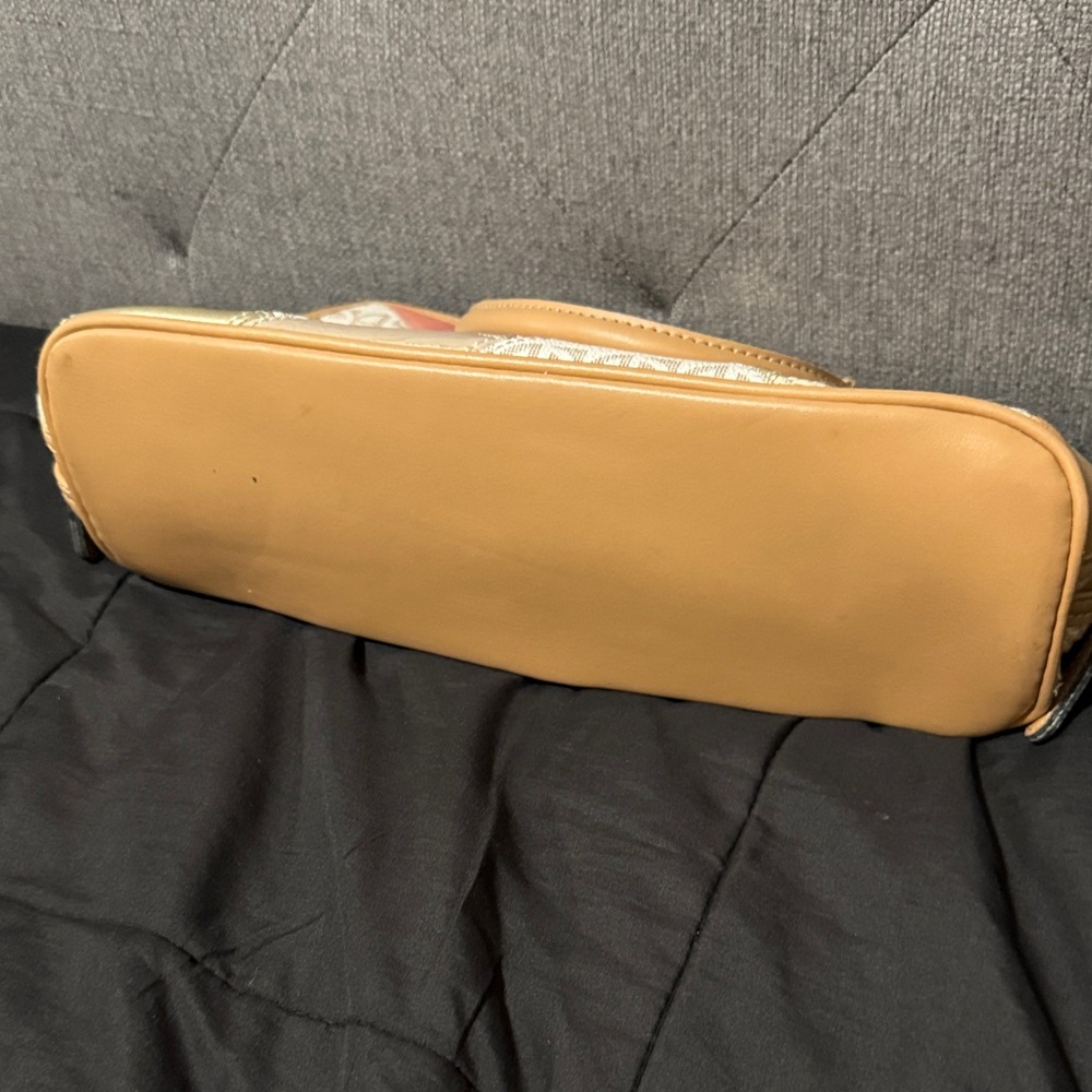 Giani Bernini Patchwork Leather Handbag - image 2